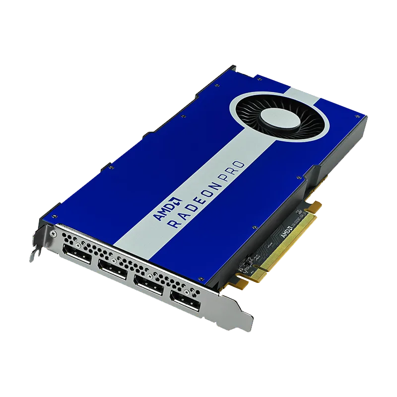 Graphics Card GFX AMD Radeon Pro W5500 8GB FH 4DP